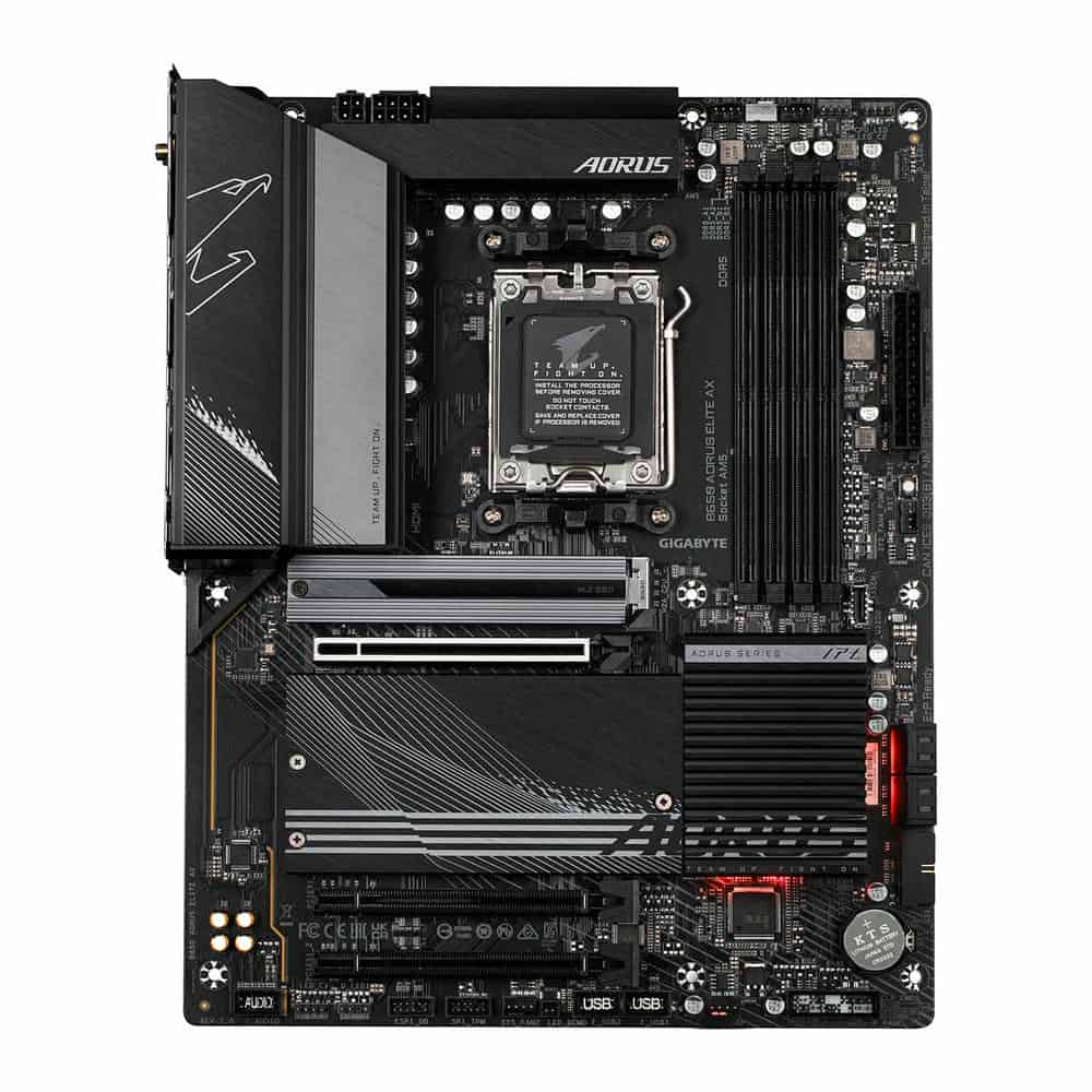 (image for) Gigabyte AMD Ryzen B650 AORUS ELITE AX V2 AM5 DDR5 ATX Motherboard